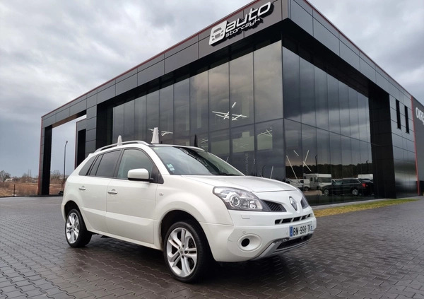 Renault Koleos cena 12700 przebieg: 323000, rok produkcji 2011 z Pruszków małe 529